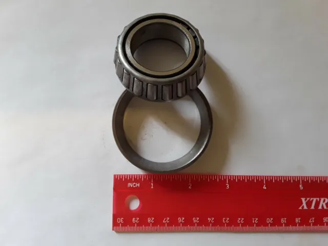 Tapered Roller Bearing with Cup / Race Bower # LM48548. Wheel Bearing Assembly