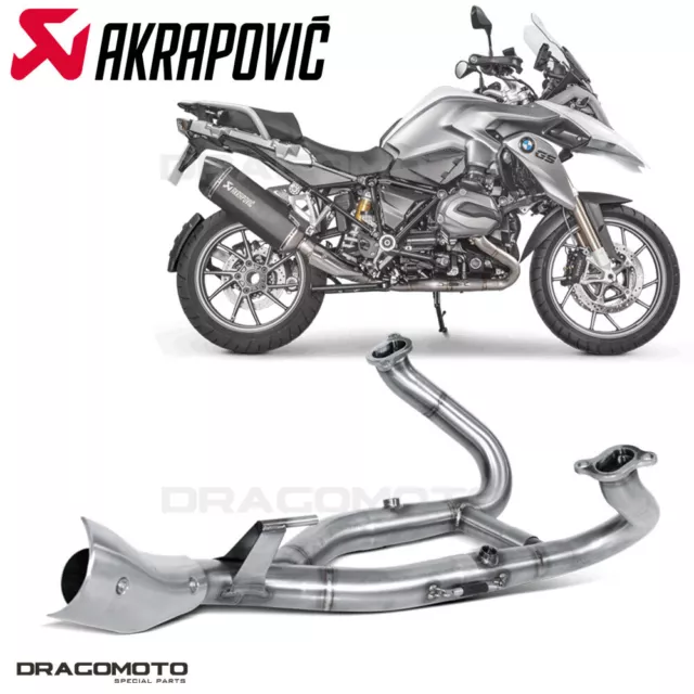 BMW R 1200 GS 2013-2018 Collettore AKRAPOVIC RC E-B12R4