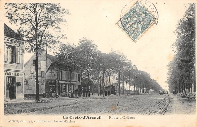 Cpa 94 Le Parc Saint Maur L'avenue Medicis