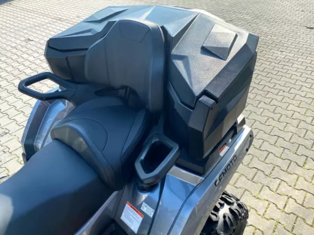 Koffer Topcase CF Moto für CF Moto CForce 820 850 1000 X8 X850 X1000 Box 105L