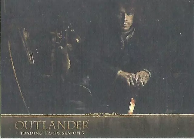 Outlander Season 3: #01 Canvas Parallel Base Card