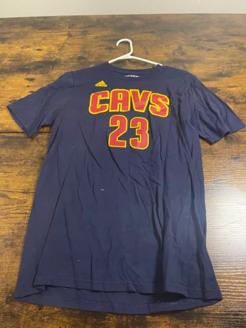 Adidas Climalite LeBron James Cleveland Cavs T Shirt Boys XL