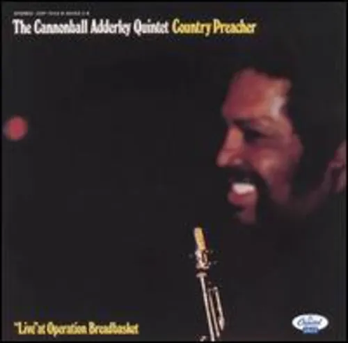 Cannonball Adderley - Country Preacher: Live at Operation Breadbasket [New CD]