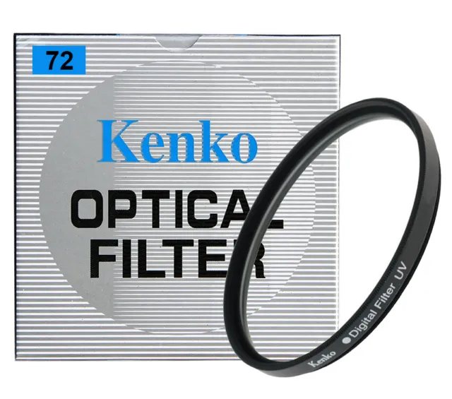 Filtro Uv Kenko 72Mm Ultravioletto - Protezione Obiettivo - Originale Kenko