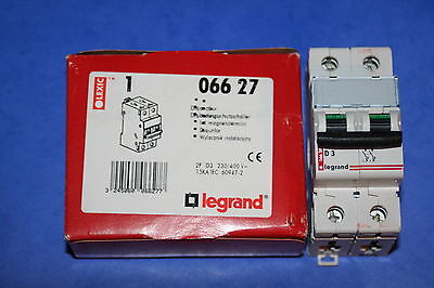 Legrand Disjoncteurs PH+N DX3 3P MA16 50KA 410252 Legrand 