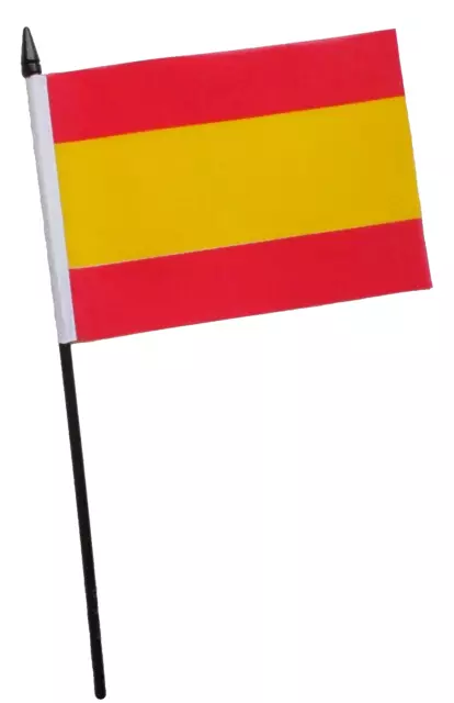 Spain Federal Small Hand Flag (6" x 4") - LAST FEW