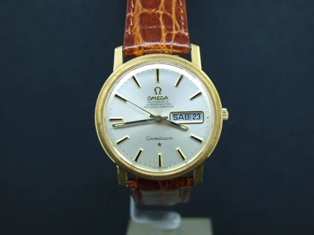 Omega Constellation DayDate sold Gold 18k ref 168016 cal 751 168.016