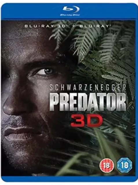 Predator (Blu-ray 3D, 2013)