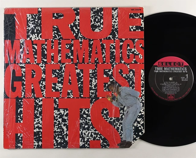 洋楽 TRUE MATHEMATICS GREATEST HITS True Mathematics – Greatest Hits – Vinyl (LP, Album), 1988