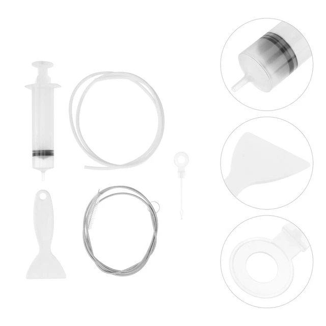 Sink Hose Fridge Drain Hole Cleaning Tool Refrigerator Dredge Set