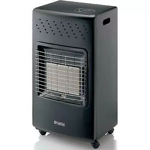 Olimpia Splendid Stovy Infra Poêle Gpl 3 Niveaux Vanne Sécurité 4200W Noir