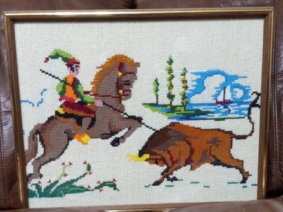 Fairytale Forest perline ricamo kit; contemporaneo ricamo; idea regalo; Needlepoint design; Decor; perline Preciosa; 