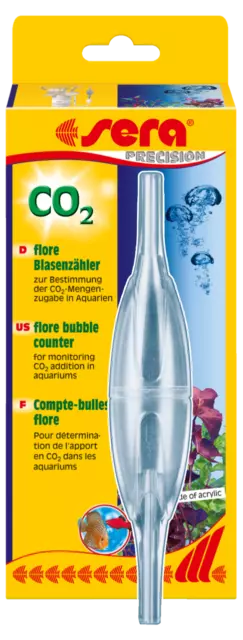 Compte-bulles de CO2 sera flore (80136/08059)