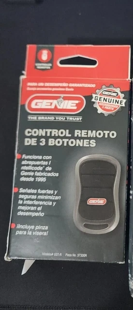 Control remoto de 3 botones Genie