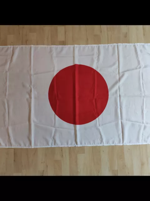 Japanische Flagge, Fahne, 150cm x 90cm, Neuware