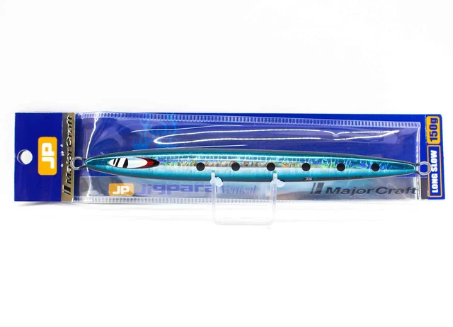 Leurre Vertical En Tungstène Major Craft Jigpara JPVTG - 150 Grammes - Modèle 011 Pour Pêche En Mer