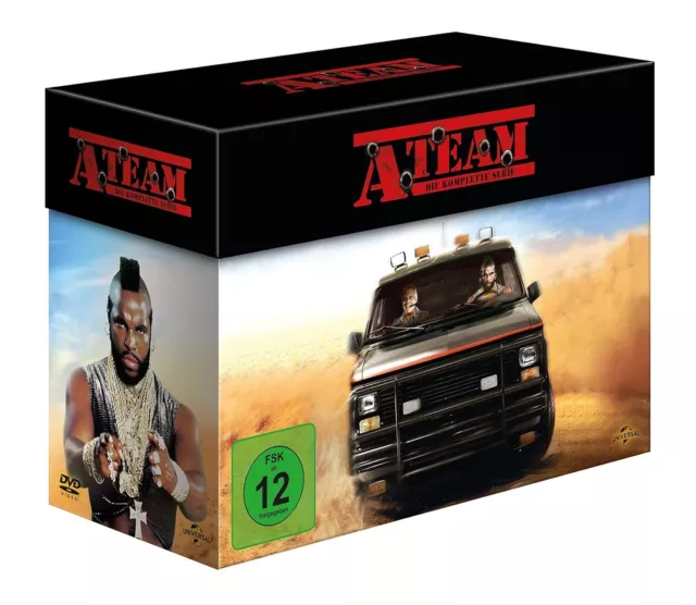 A-Team - Die komplette Serie [27 DVDs] Komplett Box - NEU & OVP