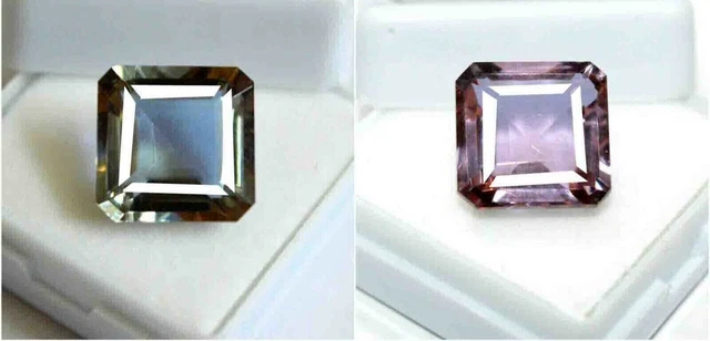 Émeraude Naturelle Certifiée 3.45+ Carats - Provenance Colombie - Taille émeraude