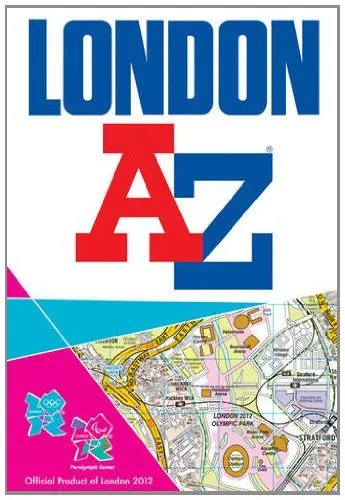 London 2012 Street Atlas (A-Z Street Atlas)-Geographers' A-Z Map Company