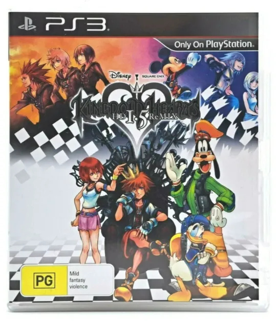 Kingdom Hearts HD 1.5 ReMIX Sony PlayStation 3 PS3