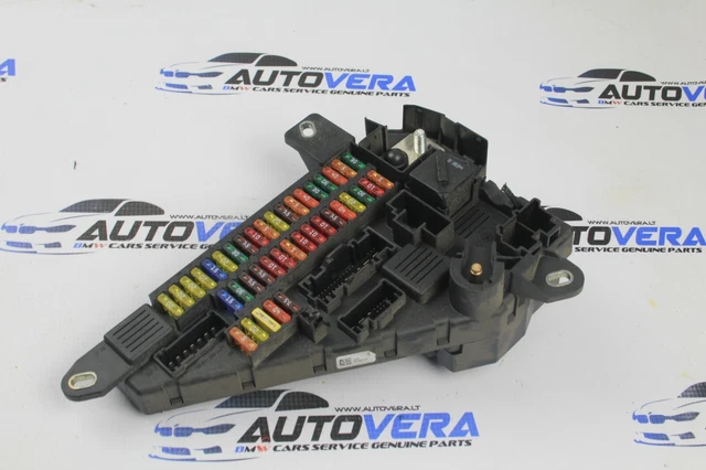 Interruptor De Señal De Giro (tallo De Control) Para BMW Serie 5 Y 6 E60/E61/E63/E64 – Usado Original
