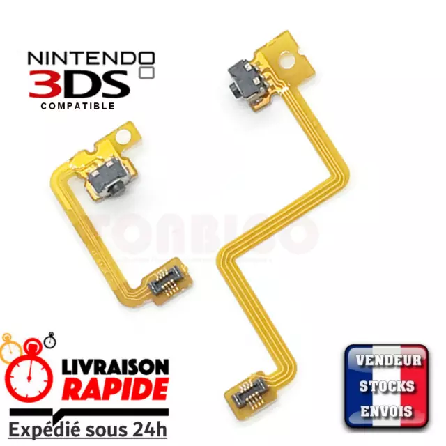 Nappe Cable Ruban de commande - Bouton Gachette L & R - NINTENDO 3DS 3 DS