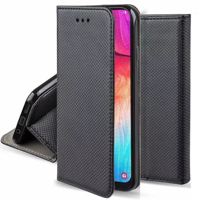 COVER FLIP A LIBRO per XIAOMI 12 PRO CUSTODIA PORTAFOGLIO MAGNETICA IN ECOPELLE