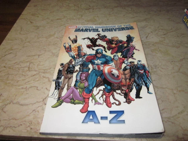 Official Handbook Of The Marvel Universe A To Z Volume 2