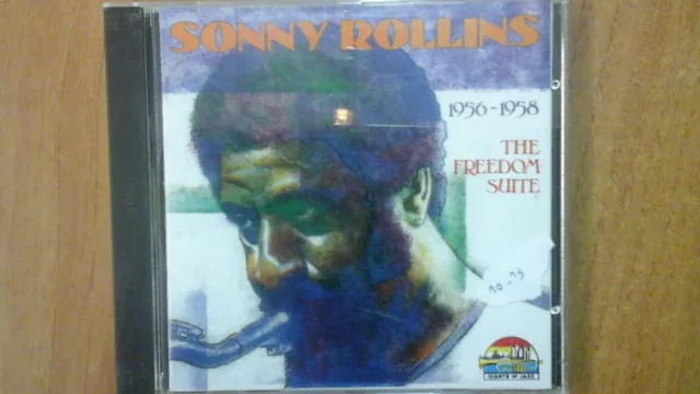 Rollins Sonny - The Freedom Suite 1956-1958. Cd