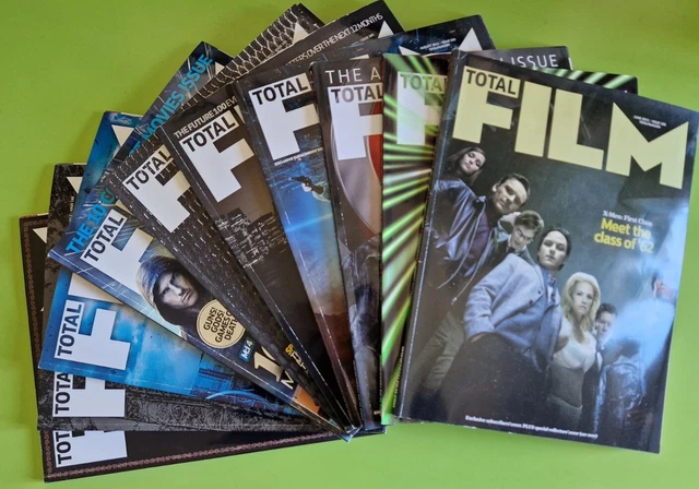 10 X TOTAL Film Magazine, Issues 180 -189 Subscribers Edition. Jun 2011 ...