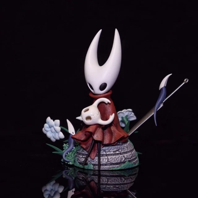 Pinloo Hornet-can - Figure Hollow Silksong – 18 cm anime gioco Hornet-can Action Figure PVC modello decorazione desktop ornamento regalo per i fan