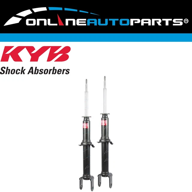 2 FRONT KYB Gas Struts Shock Absorbers for Falcon BA BF RTV Ute + Cab