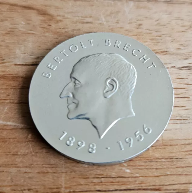 10 Mark, DDR, "Bertold Brecht", 1973