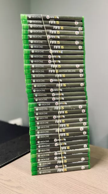 Lot de 34 Jeux XBOX ONE - FIFA (Pack N°1)