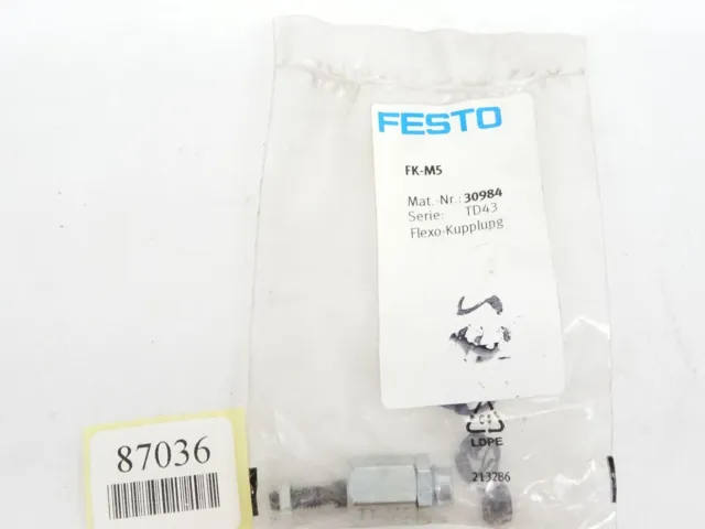 Festo FK-M5/30984/ Flexo-Kupplung/ Neuf Emballage D'Origine