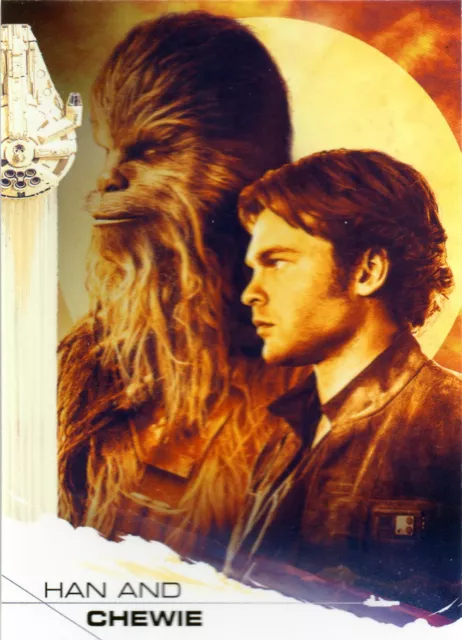 Solo  A Star Wars Story      Individual Trading Cards