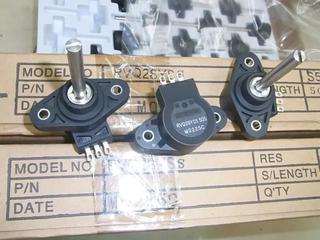 RVQ28YSS Tocos Trimmer 5kOhm Potentiometer 5k 502S 50F New Original 2M Cycles