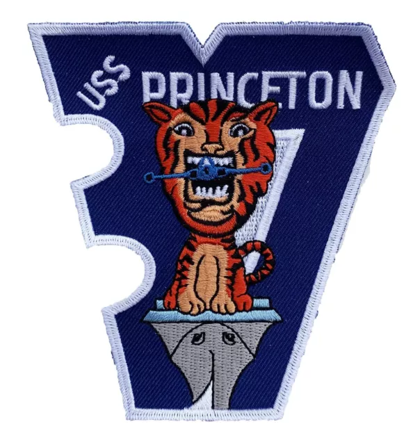 USS Princeton (CV/CVA-37) Patch – Sew On