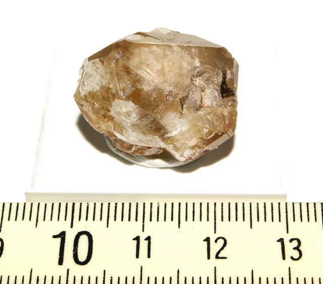 Cerussit x Einzelkristall Mibladen Mine Midelt Khenifrá Marokko ⚒⚒⚒ 2