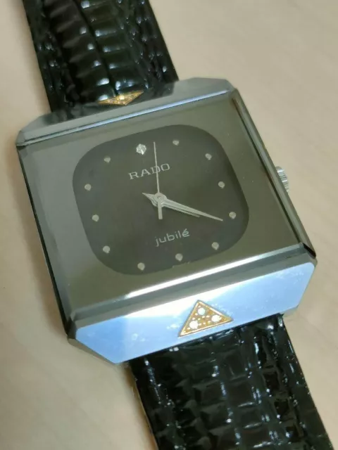 Rado jubile tungsten watch price deals
