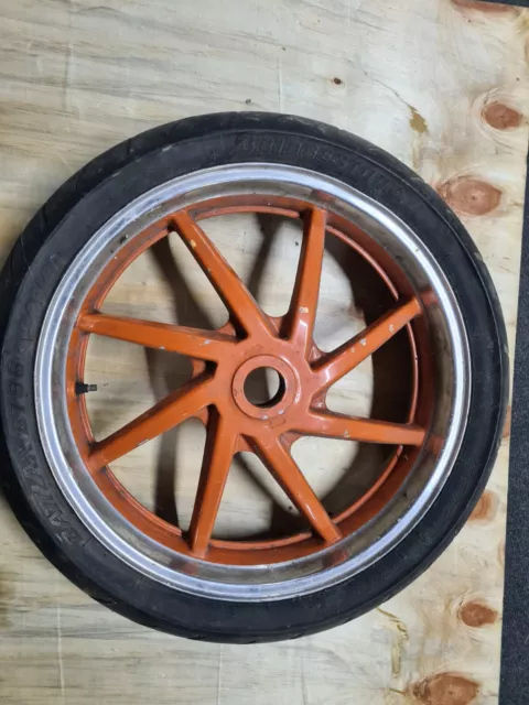 Honda Nc30 Vfr400 Rear Back Wheel 18 Inch