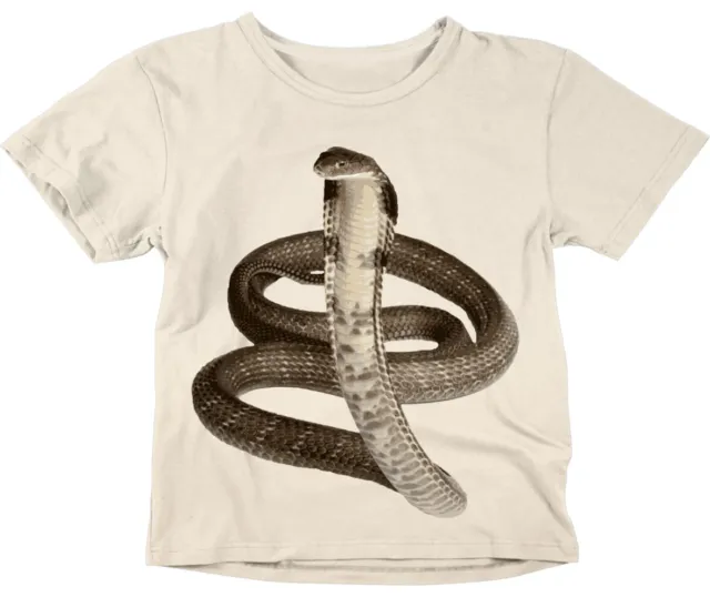Snake Indian Cobra Kids Boys Girls tshirt Childrens T-Shirt
