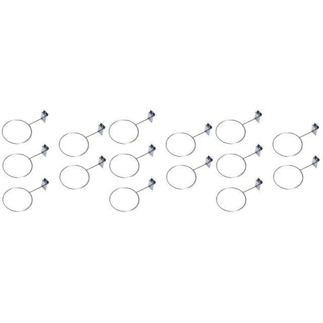 15 Pcs Display Holder Basketball Wall Organization Rack Fitness Hanging Hat