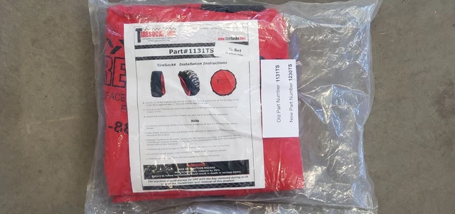 Tiresocks 1131TS 1230TS, Fits Tire Size 10" x 16.5" & others. Set of 2