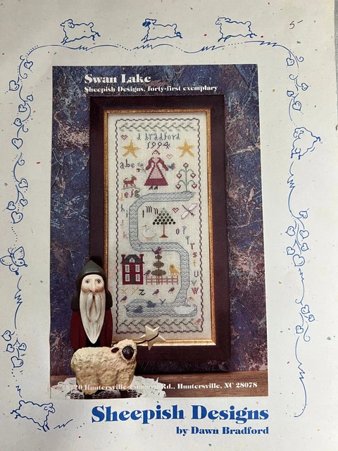 Sheepish Designs- Swan Lake Chart- OOP