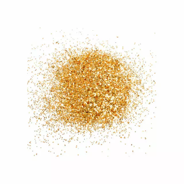 (1Kg = 2490 EUR) Kosmetik Glitzer 1g goldfarben, glitzernde eigene Seifen