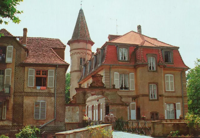 (67) OBERNAI Maison familiales Chateau Hell ( Bas Rhin )