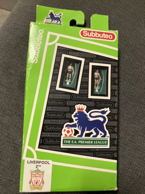 Subbuteo Lightweight team LIVERPOOL 2ND KIT REF 63135 - Players Sealed