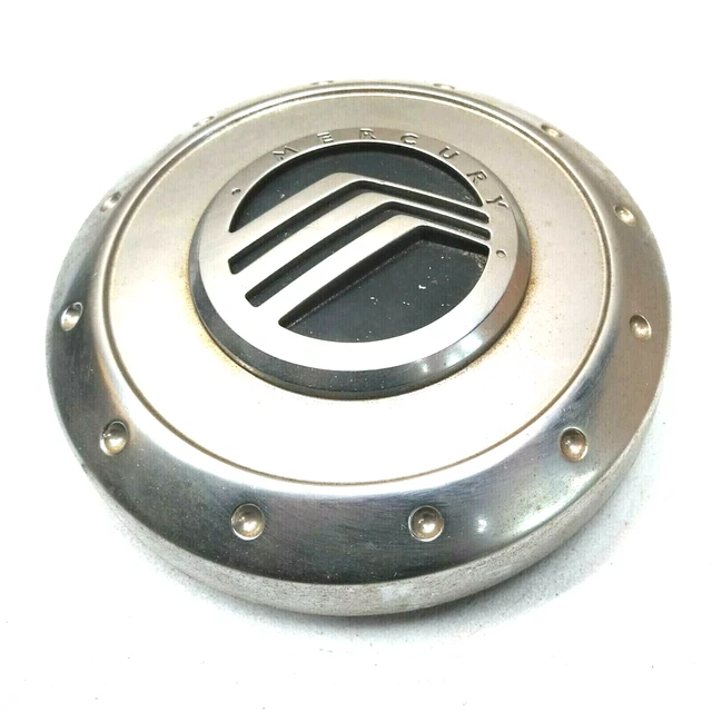 2002-2005 Mercury Mountaineer Factory Wheel Center Hub Cap 3L24-1A096-DA 05 J32