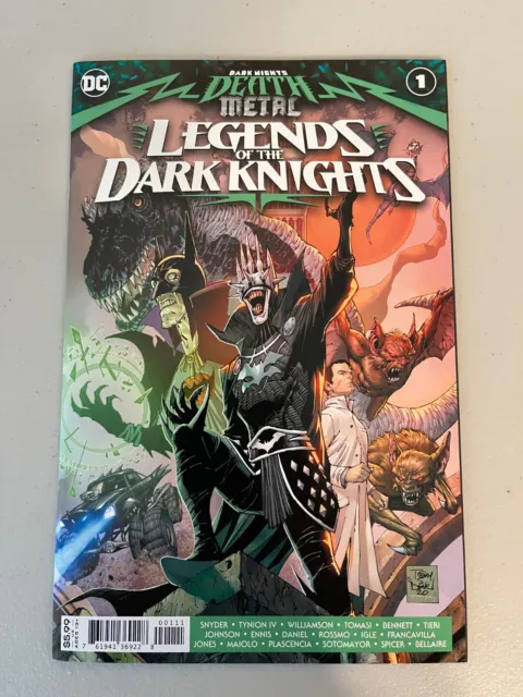 Legends Of Dark Knights 1 Dark Nights Death Metal Dc Comics 1St App Robin King